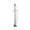 Castello Usa Neptune Freestanding Chrome Gooseneck Tub Filler Faucet with Drift Handle CB-F04-CR-J0903 - alternate 6